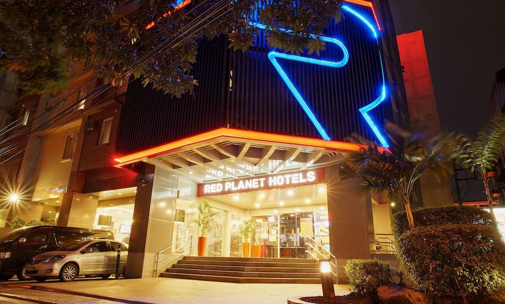 Hotel Red Planet Makati Avenue Manila Makati City Exterior foto