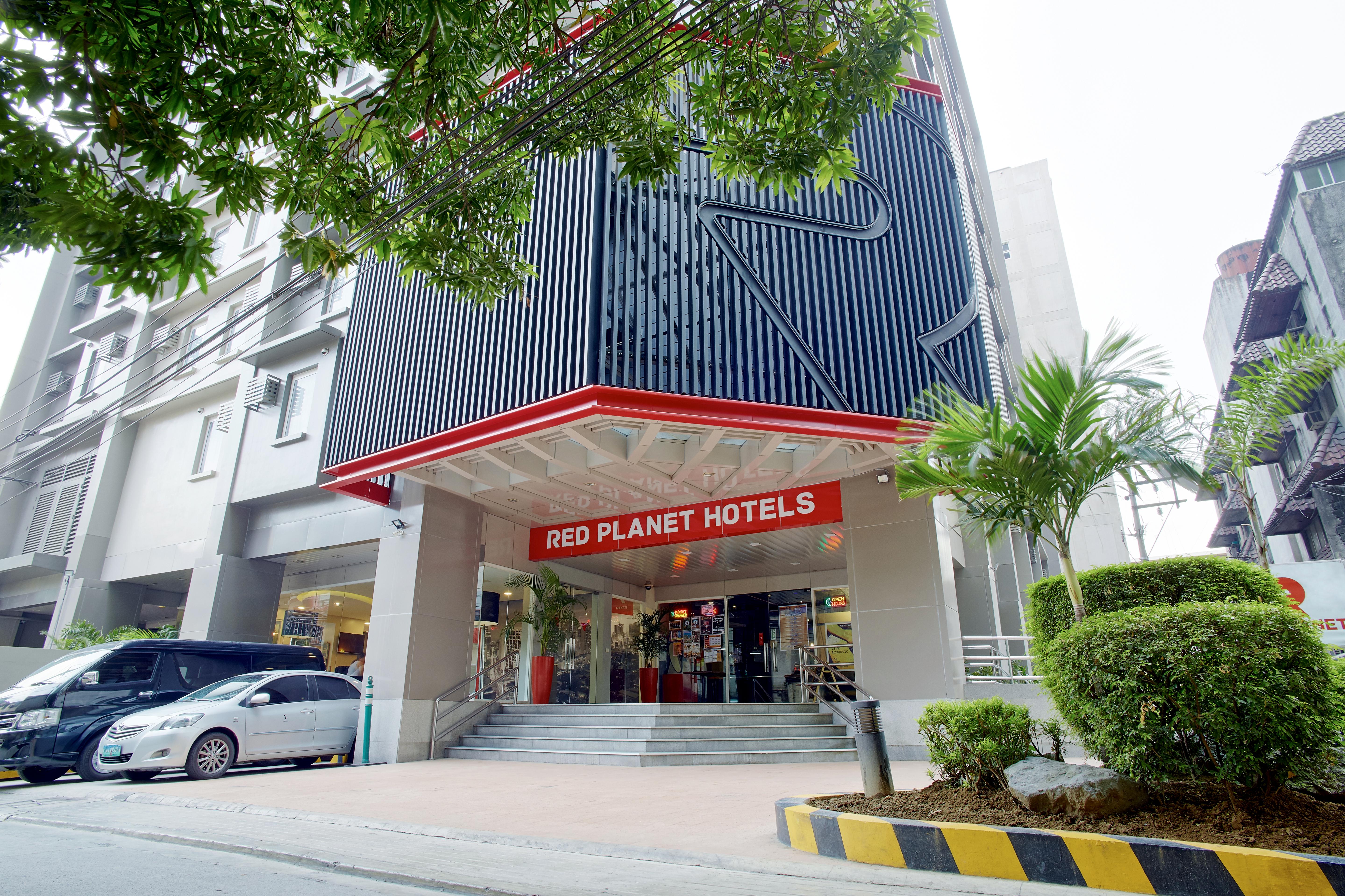 Hotel Red Planet Makati Avenue Manila Makati City Exterior foto