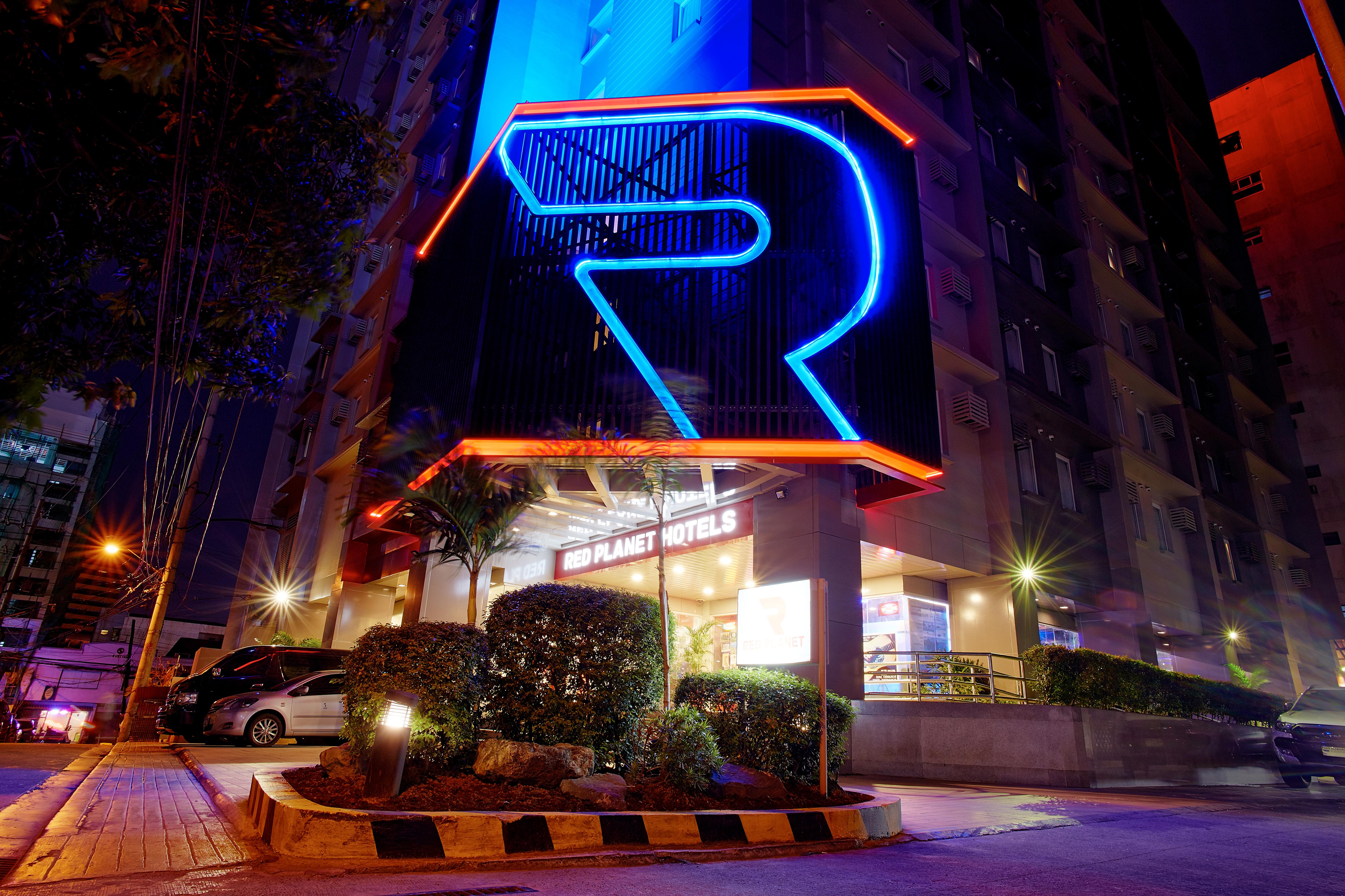 Hotel Red Planet Makati Avenue Manila Makati City Exterior foto