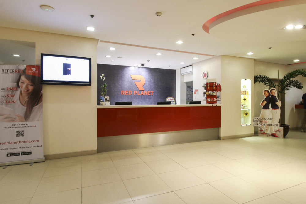 Hotel Red Planet Makati Avenue Manila Makati City Exterior foto